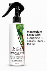 Magnesium Spray with L-Arginine & Australian Botanicals 180ml