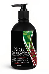 Circulation Massage Oil Blend with Australian Eucalyptus Oil and Kakadu Plum Seed 200ml