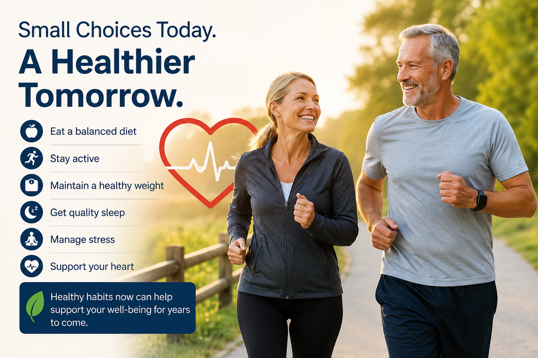 Building Healthy Habits Early: Small Choices That Add Up Over Time