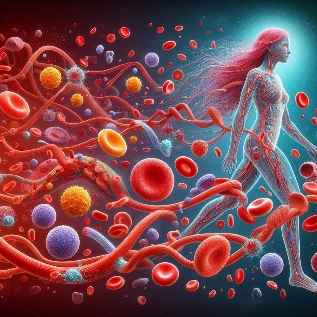The Amazing Journey of Your Blood