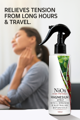 Magnesium Spray with L-Arginine & Australian Botanicals 180ml