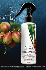 Magnesium Spray with L-Arginine & Australian Botanicals 180ml