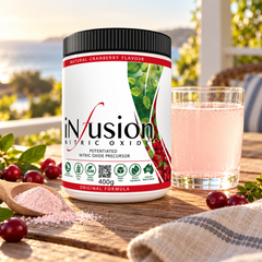 NiOx Infusion® Cranberry Amino Acid Powder