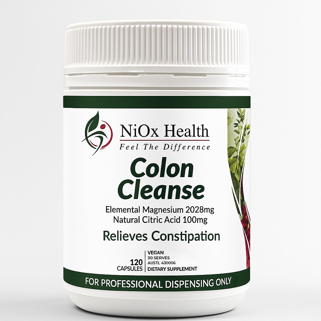 Colon Cleanse Rx Colon Cleanse - 120 Veg Capsules – NiOx Health