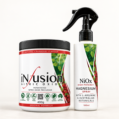 NiOx Infusion Starter Pair