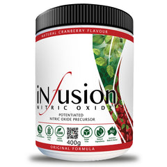 Nitric Oxide Cranberry Infusion