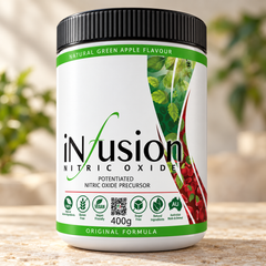 NiOx Infusion® Green Apple Amino Acid Powder