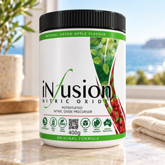 NiOx Infusion® Green Apple Amino Acid Powder