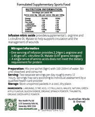 NiOx Infusion – Green Apple (Sachets, 28 Pack)