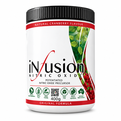 NiOx Infusion® Cranberry Amino Acid Powder