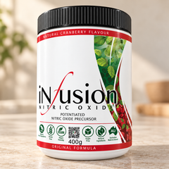 NiOx Infusion® Cranberry Amino Acid Powder