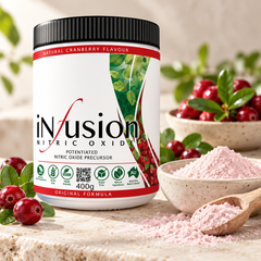 NiOx Infusion® Cranberry Amino Acid Powder