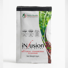 NiOx Infusion – Cranberry (Sachets, 28 Pack)