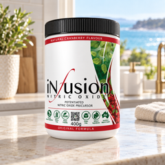 NiOx Infusion® Cranberry Amino Acid Powder